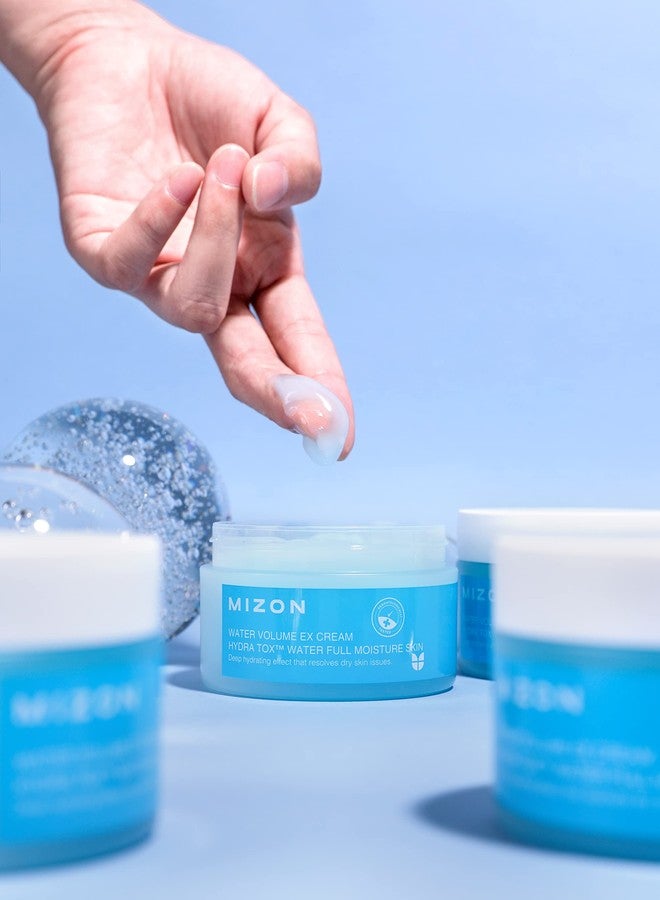 MIZON Water Volume EX Cream moisture deeep hydration cream, Soft Skin Korean skin care (230ml / 7.77fl oz) - Image 2